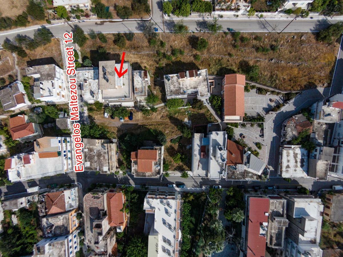 Pension Vienna Метана Экстерьер фото